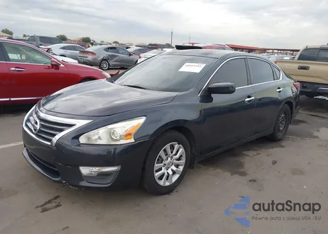2014 Nissan Altima 2.5 S из США, поврежденный, VIN 1N4AL3AP8EN200360